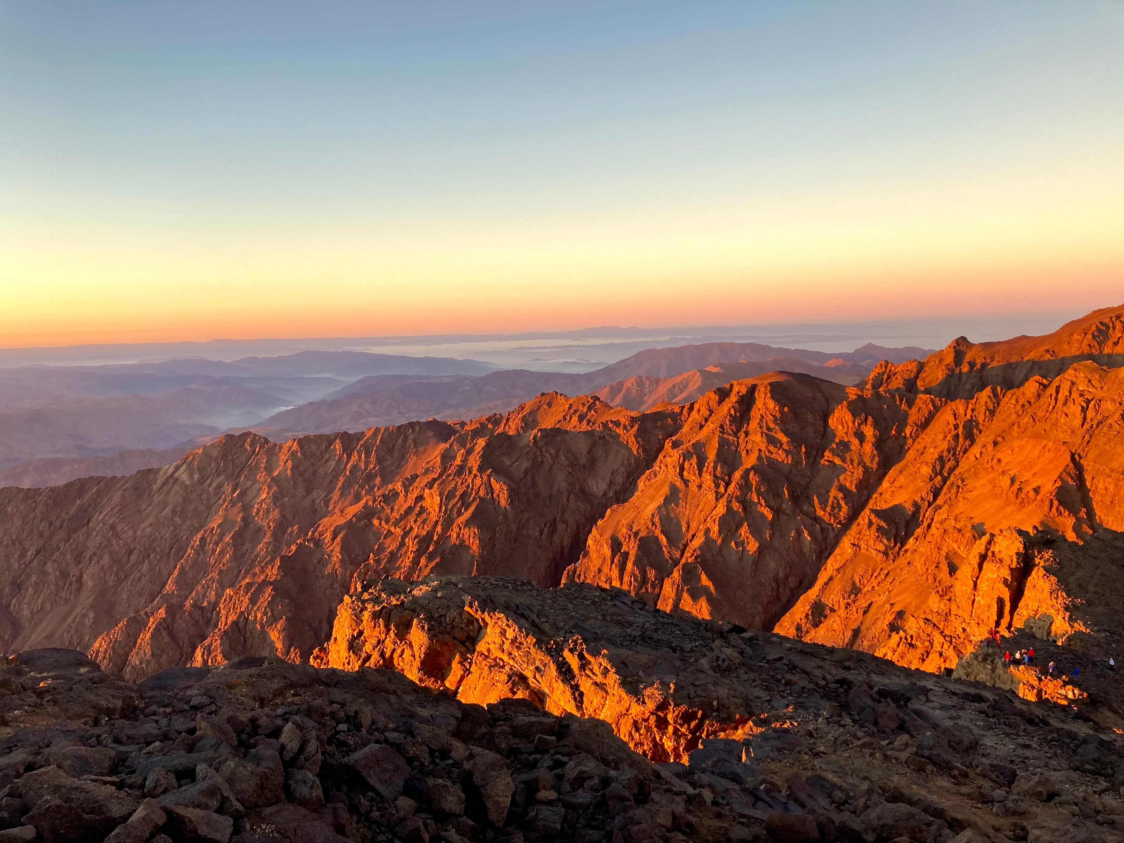 Atlas Mountains in Morocco