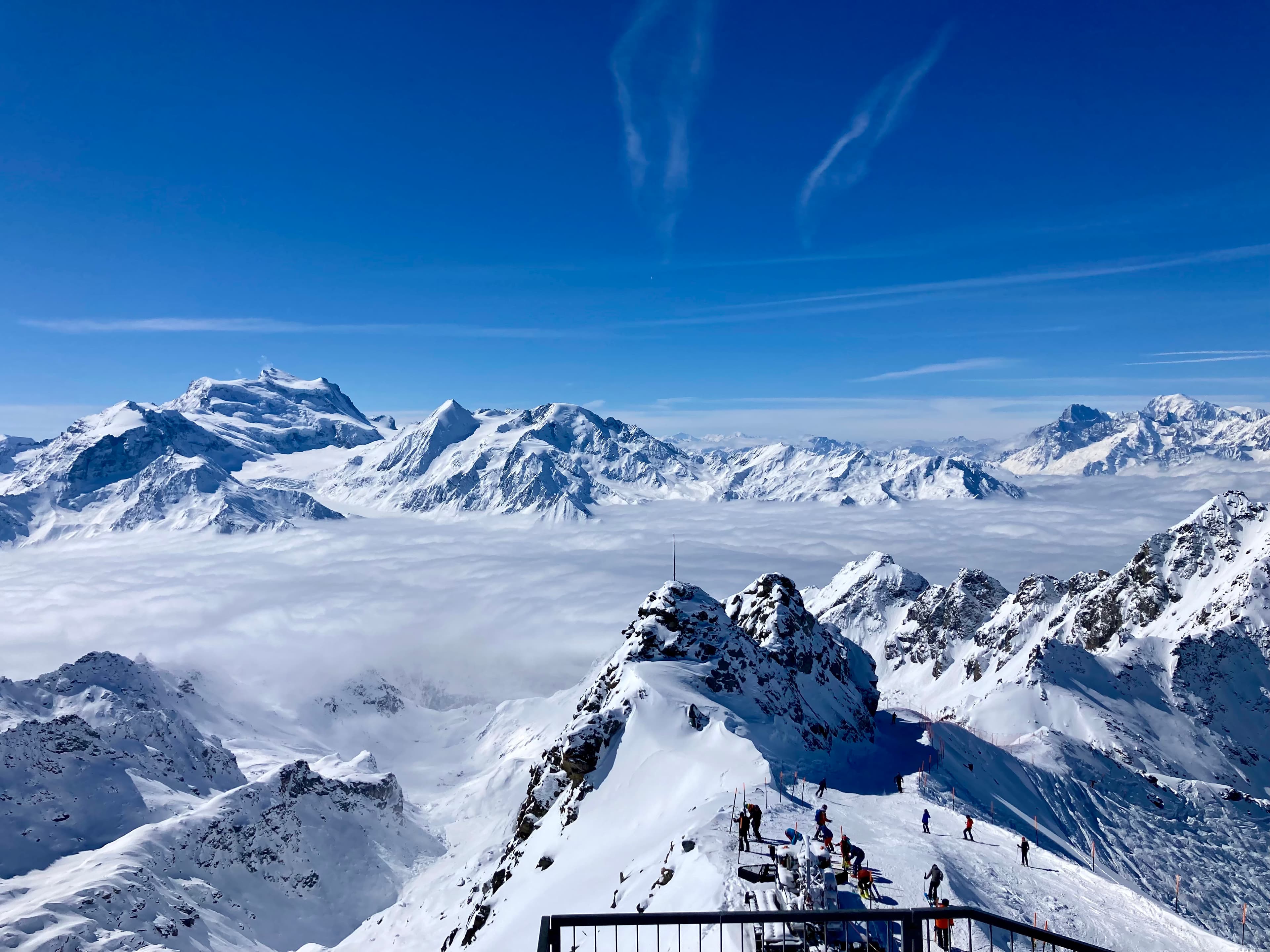 Swiss Alps in Switzerland